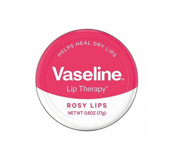 Vaseline Lip Balm Moisturizer Petroleum Jelly, 17ml