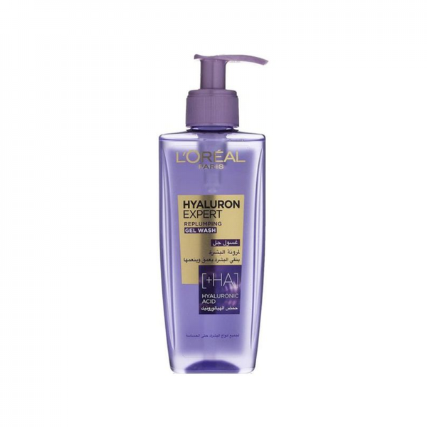 L'Oreal Paris Hyaluron Expert Gel Wash Hyaluronic Acid 200 ml