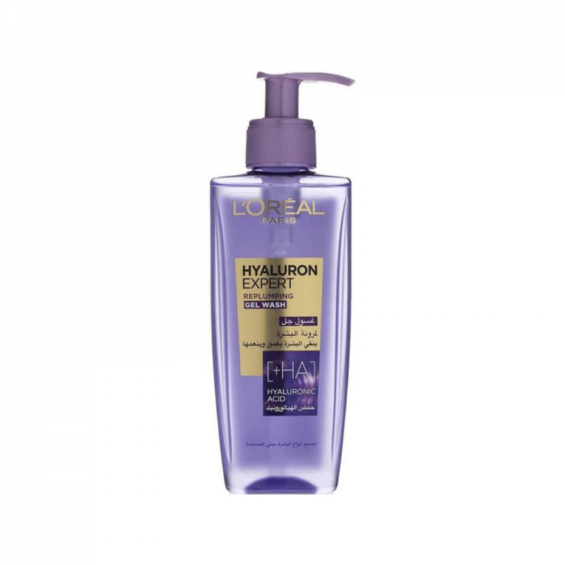 L'Oreal Paris Hyaluron Expert Gel Wash Hyaluronic Acid 200 ml