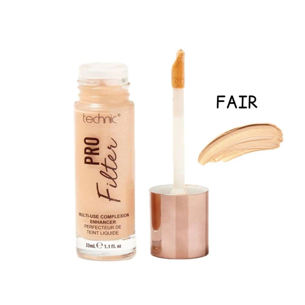 Technic Filter Fire Foundation 33ml, Full Coverage, Luminous Finish