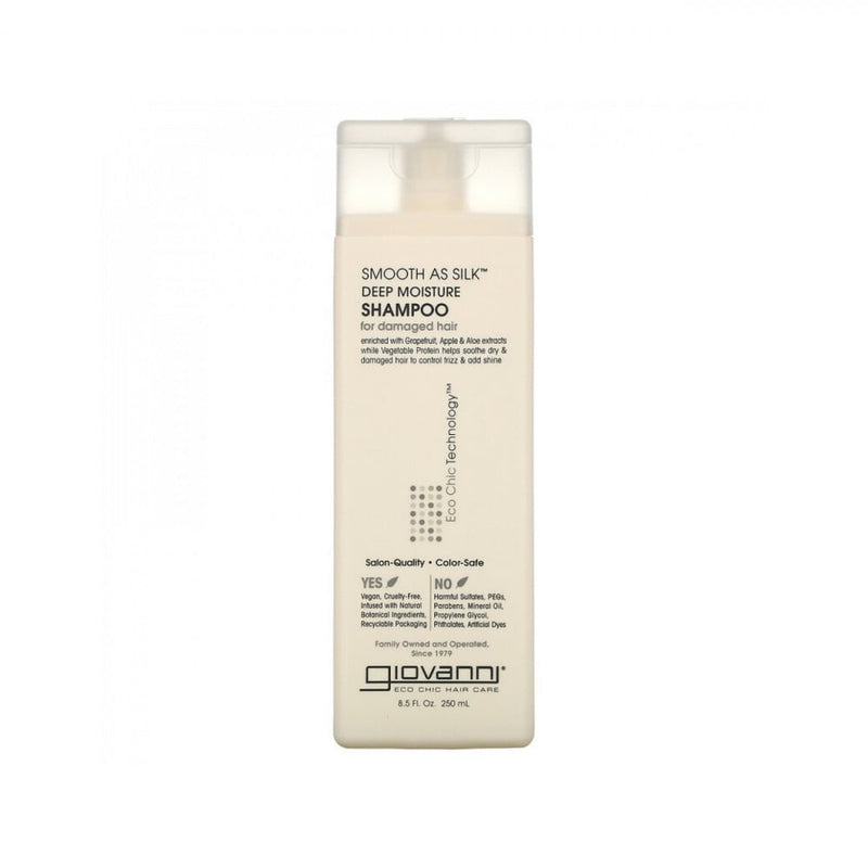 Giovanni Smooth Silk Deep Conditioning Shampoo for Damaged Hair 250ml