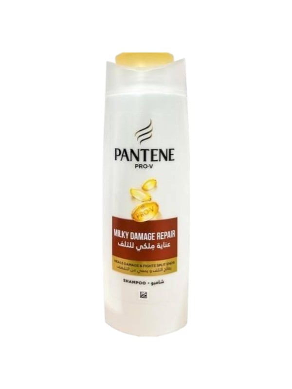 Best Shampoo for Oily Hair Repair Pantene Pro-V Milky Damage 190ml