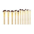 It Cosmetics Brush Set 12-Piece Beige Collection with Case BH Cosmetics