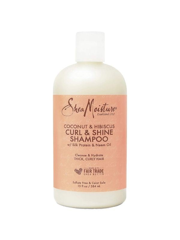 Shea Moisture Coconut & Hibiscus Curl Refining Shampoo - 384 ml