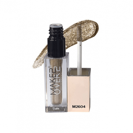 Make Over 22 Shimmer Liquid Eyeshadow M2604 Creamy Long Lasting