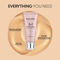 Note Healthy Skin Tinted Moisturizing Cream SPF 50, N10, 3-in-1