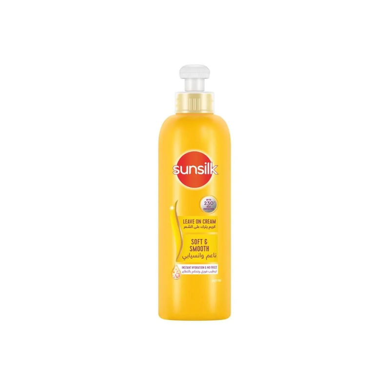 Sunsilk Argan Oil Hair Cream, Moisturizing Styling Cream, 200ml