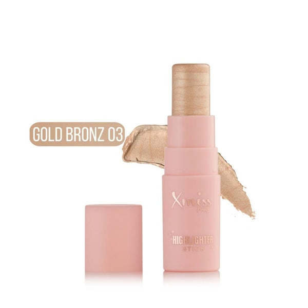 Xmiss Beauty Cream Highlighter Stick 03 - Gold Bronze
