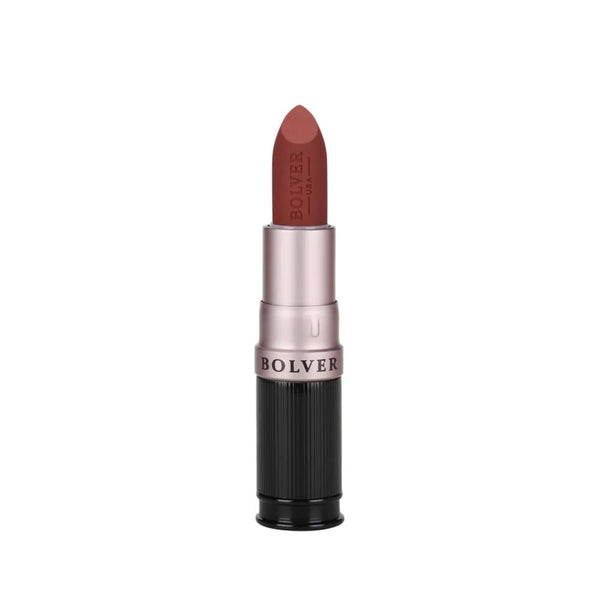 Bolver Matte Creamy Lipstick 143 Long-Lasting Full Coverage