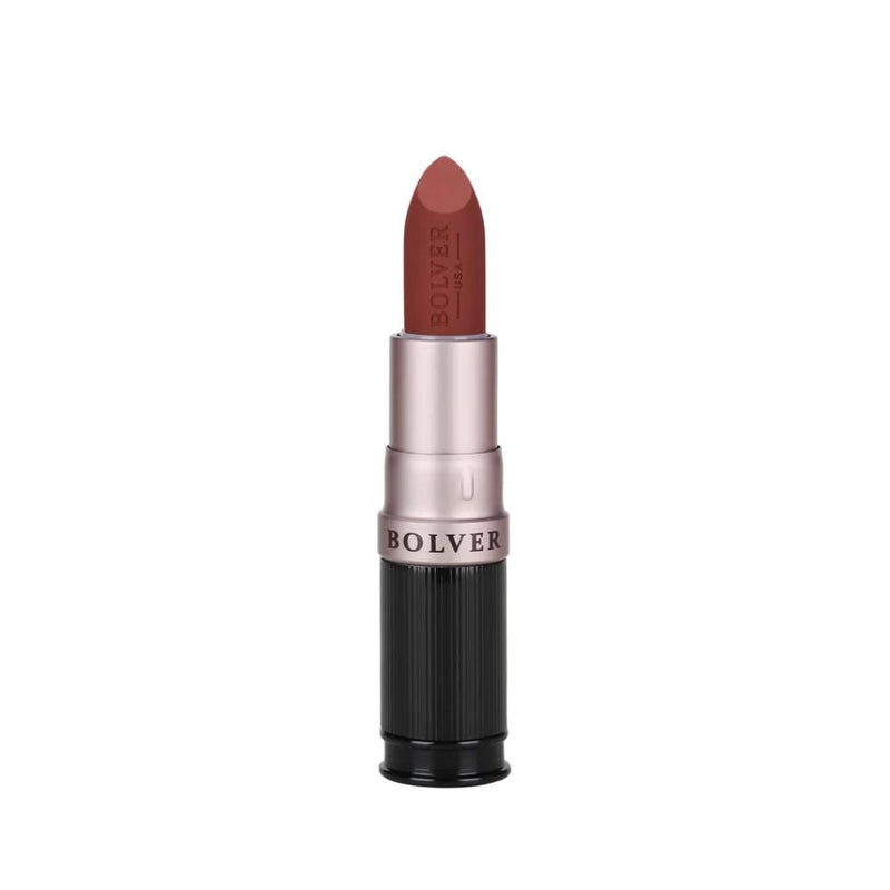 Bolver Matte Creamy Lipstick 143 Long-Lasting Full Coverage