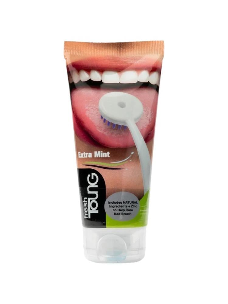 Fresh Toung Mint Flavored Tongue Cleaner 85g