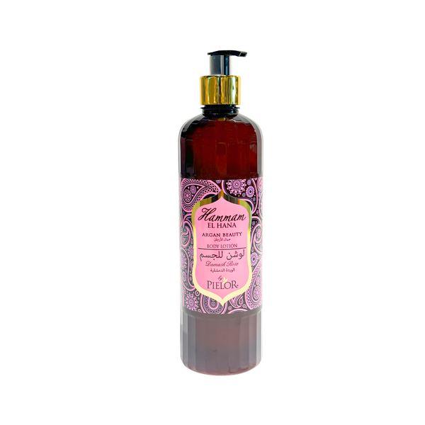 Pielor Damask Rose Body Moisturizing Lotion 600ml