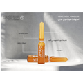 K-sebio Vitamin C Facial Ampoules 10 x 2ml Brightening and Hydrating