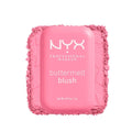 Nyx Buttermelt Blush 02 Butta Together Shea Butter Mango Butter Powder