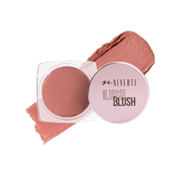 Nefertiti Lash Blush Cream Blush 004 Be Happy with Vitamin E & Macadamia Oil