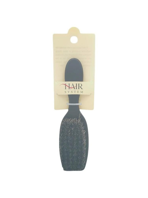 Hair System BK25-150 Wooden Hairbrush with Gentle Detangling Bristles
