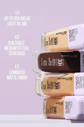 Maybelline Super Stay Lumi Matte 30H Foundation - 30ml