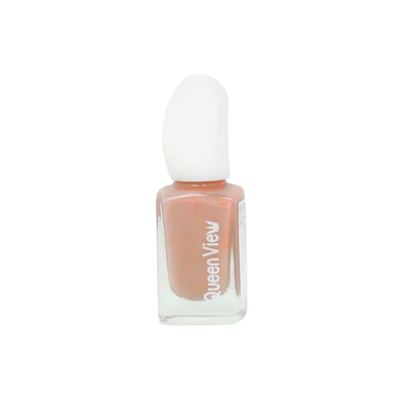 Queen View Nail Polish No. 08 Long-Lasting Glossy Finish