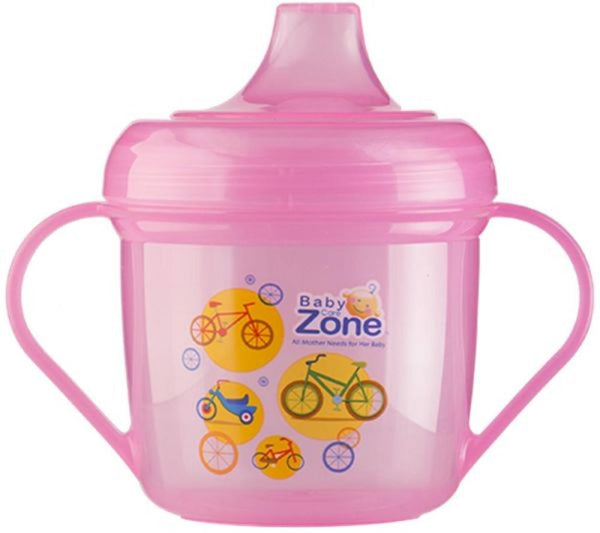Toddler Sippy Cup 180ml Spill-Resistant Independent Drinking Baby Zone 180ml