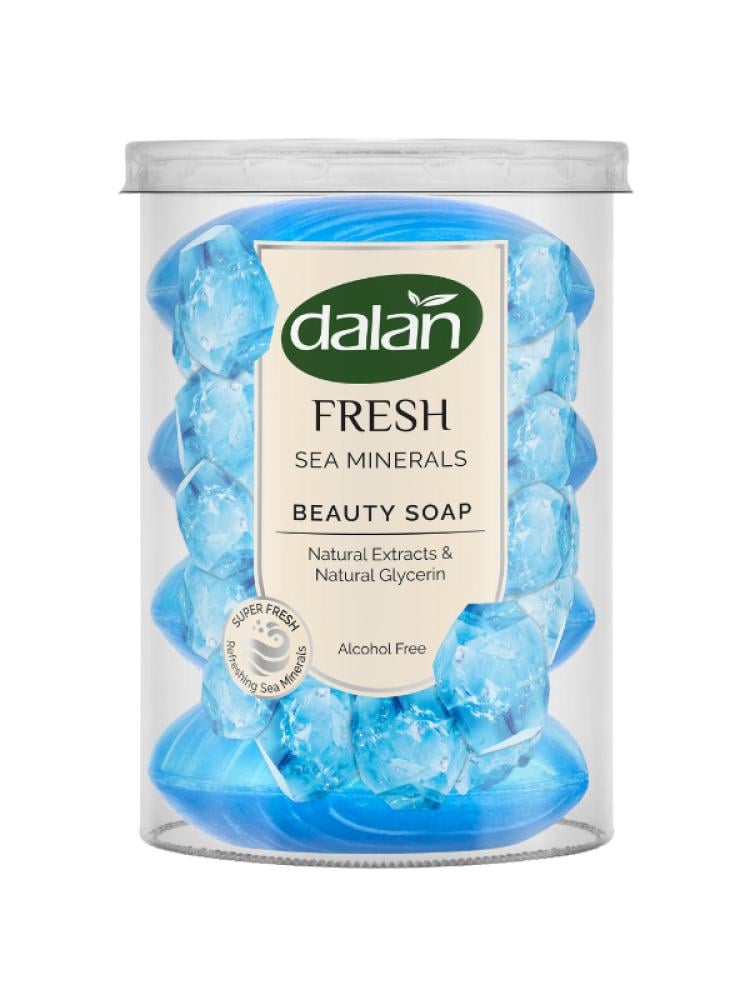 Dalan Fresh Sea Minerals Soap - 110g 4-Pack