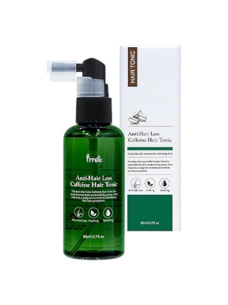Prreti Caffeine Scalp Tonic for Hair Growth - 80ml