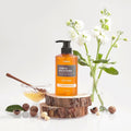 Top Rated Moisturizing Body Wash Honey Macadamia Cherry Blossom Kundal 500ml