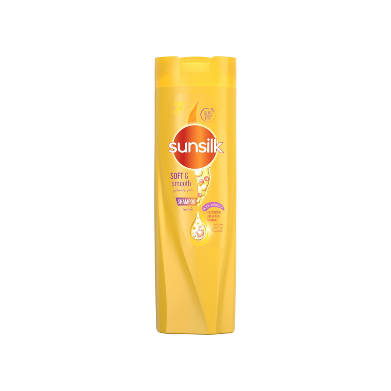 Sunsilk Smooth & Manageable Shampoo for Dry & Frizzy Hair, 400ml