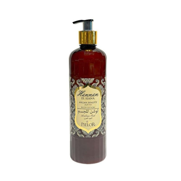 Pielor Arabian Oud Body Lotion for Deep Moisturization, 600ml