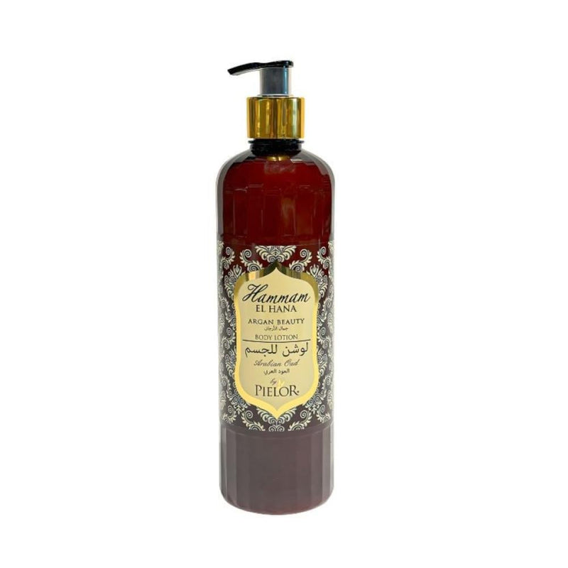 Pielor Arabian Oud Body Lotion for Deep Moisturization, 600ml