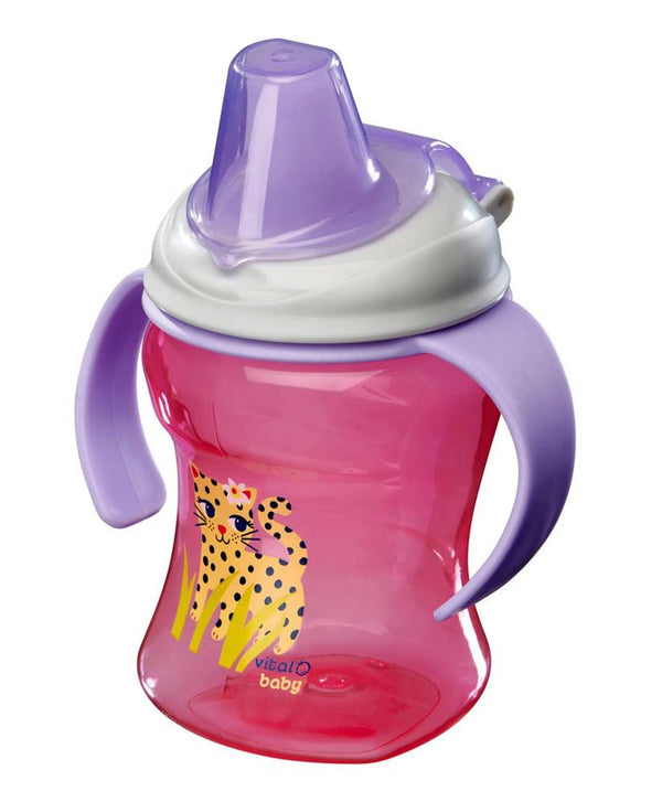 Top Rated Sippy Cup With Removable Handles Hydrate Easy Vital Baby 260ml
