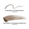 Tarte Sketch & Set Pencil Brow Gel Medium to Dark Skin Tones 4.5g