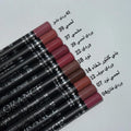 Lorance Waterproof Lip Liner LP25, Creamy Formula