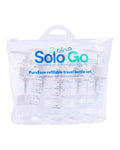 Solo Go Travel Empty Bottles Set - 6 Pieces