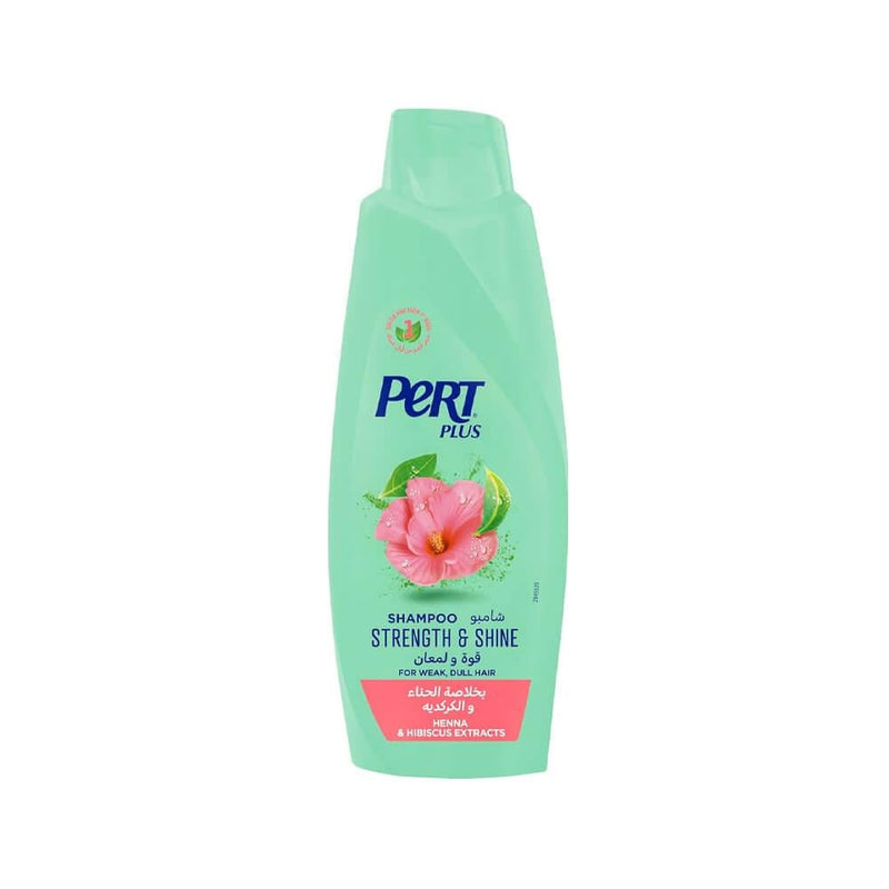 Strengthening Shampoo with Henna and Hibiscus Extract by Pert Plus 600ml