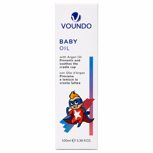 Baby Oil Massage and Skin Care Voundo 100ml