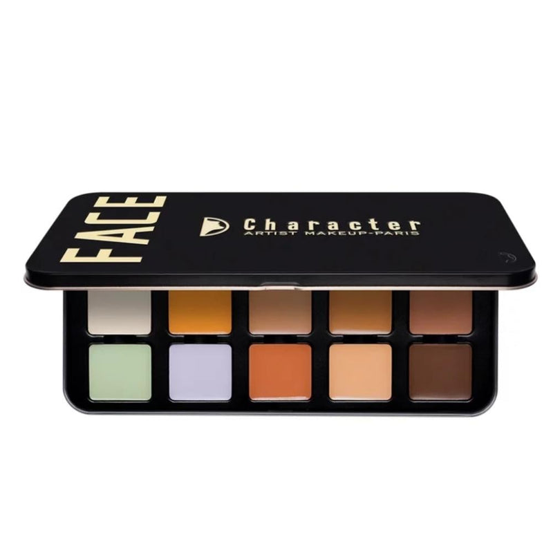 Character 15 Shade Pro Concealer and Contour Palette C-A302