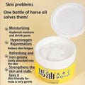 Roland Cosmetics Horse Oil Cream - Moisturizing, Nourishing - 220g