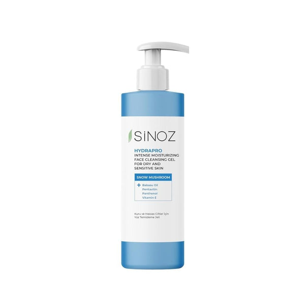 Sinoz HydraPro Cleansing and Moisturizing Gel, Dry and Sensitive Skin, 400ml