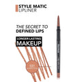 Flormar Style Matic Lip Liner SL31 Morning Coffee Long-Lasting Twist Mechanism