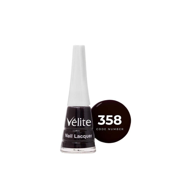 Alfar Elite Nail Polish 358 Quick-Dry Long-Lasting Gloss