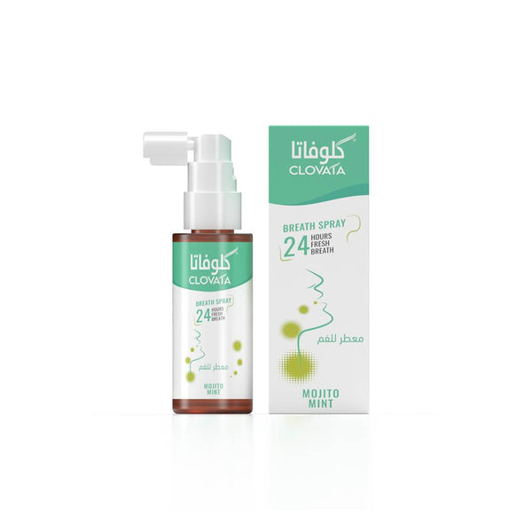 Mouth Spray Mint Fresh Breath Mojito Clovata 50ml