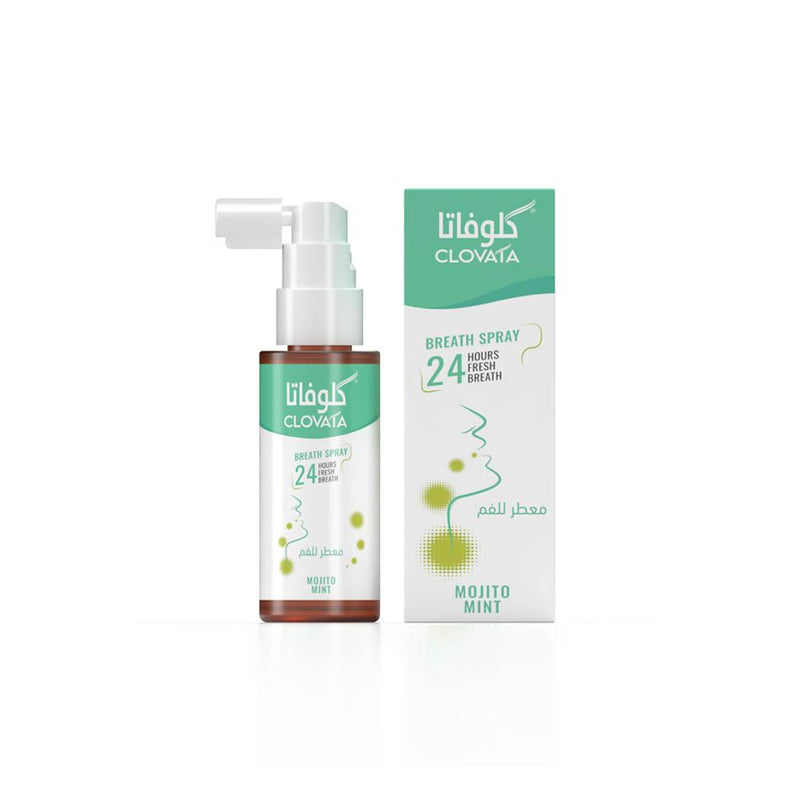 Mouth Spray Mint Fresh Breath Mojito Clovata 50ml