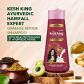 Revitalising Herbal Shampoo for Damaged Hair - Kesh King - 200ml