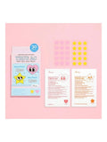 Hydrocolloid Pimple Patches Acne Coverage Heart Star Ariul 30 Patches