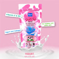 Yoko Yogurt Milk Salt Scrub for Exfoliating Body, Brightening, 300g