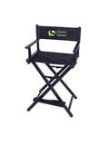 Salon System Professional Folding Makeup Artist Chair - Iron - 110cm