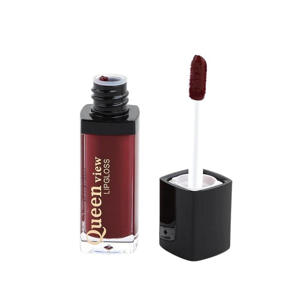 Queen View Liquid Lipstick, Matte Finish, Long-Lasting, Shade 24