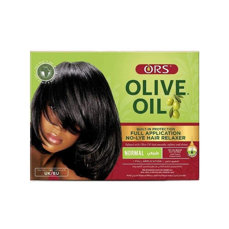 Hair Straightening Cream Kit Olive Oil ORS 236ml