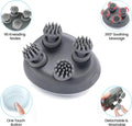 Smart Scalp Massager Electric 3D Massage Modes Waterproof Rechargeable 5V