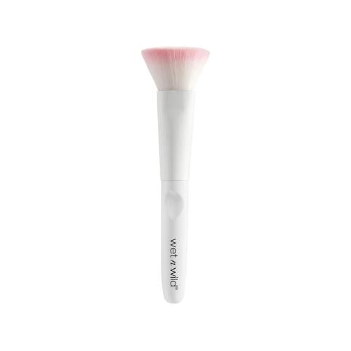 Wet n Wild E792 Flat Surface Makeup Brush Domed Foundation Brush